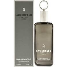 Karl Lagerfeld Fragrances Karl Lagerfeld Classic Grey Cologne 100 ml EDT Spray Tester for Men 100ml