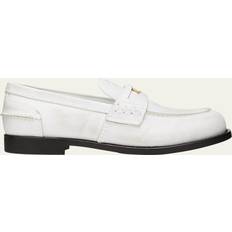 Miu Miu Sneakers Miu Miu 'Penny' Loafers White IT