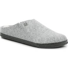 Birkenstock 44 Chaussons Birkenstock Pantoufle 'Zermatt' - Gris Clair/Gris Chiné