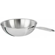 CRISTEL Wok Inox Castel'Pro Fixe 24 cm