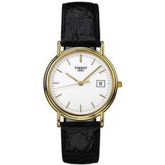 Tissot T-Gold Carmel T71.3.434.11 18K Yellow Gold Case