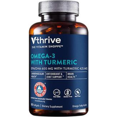 Omega-3 with Turmeric EPA/DHA MG Turmeric 424 MG 60 pcs