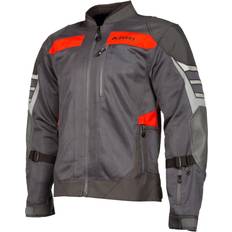 Klim induction jacket Klim Induction Pro Motorcycle Textile Jacket - Grey/Red