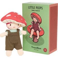 Bjørne Dukker & Dukkehus ThreadBear Dukke Little Peeps Tommy Toadstool OneSize Dukke