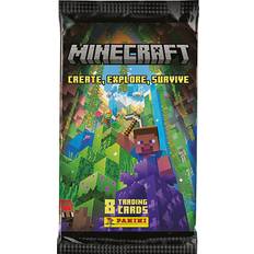 Minecraft Sällskapsspel Minecraft 2023 booster samlekort pakke På lager i butik