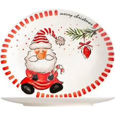 Nicola Spring Father Christmas Serving Dish