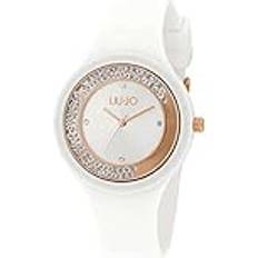 Liu Jo Analog Quarz mit Silikon Armband TLJ1419