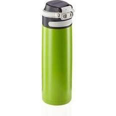 Leifheit Tasses Leifheit Bouteille Thermos Flip 600 ml Vert Kiwi Mug de voyage