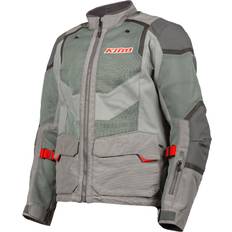 Klim Motorcykeljackor Klim Baja MC-Jacka Cool Grey-Redrock