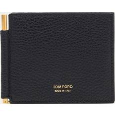 Tom Ford Läderkorthållare Plånbok - Black