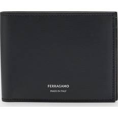 Wallets & Key Holders Ferragamo Classic Leather Bi-Fold Wallet - Nero - Nero