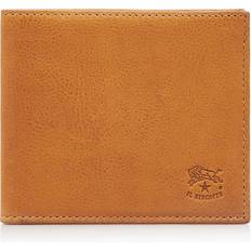 Natural Wallets IL BISONTE Feniglia Classic Bi Fold Wallet