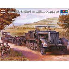 Trumpeter Modeller & Byggsatser Trumpeter Tru07275 1:72 Sd.kfz.9 18t & Trailer