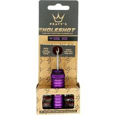 Reparation Kit Bicycle Tools Peaty's Holeshot Kit di foratura Tubeless Viola malva