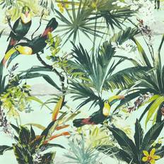 Wallpapers Clarke & Clarke Toucan Sky W0146/03
