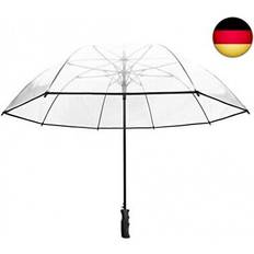 Smati transparent paraply Smati Smati großer transparenter golfschirm solide; durchmesser= 124cm; Transparent