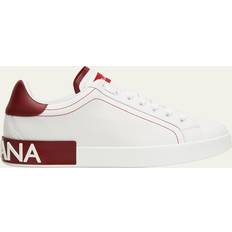 Dolce & Gabbana Sneakers Dolce & Gabbana Portofino low-top sneakers men Leather/Leather/Rubber White