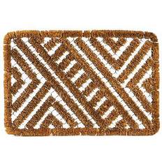 Nicola Spring Coir Scraper Door Mat Wire Natural cm