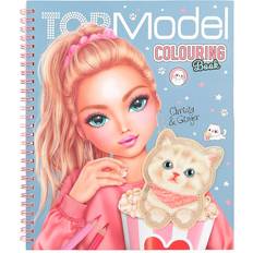 Depesche Dessin et coloriage enfant Top Model Album à colorier Cutie Star