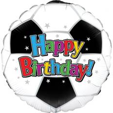 Birthdays Animal & Character Balloons Oaktree Happy Birthday Football Standard Balloon