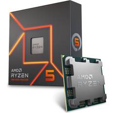 5.3 GHz CPU's AMD AM5 Ryzen 5 7600X Tray 4,7GHz