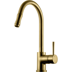 Guld Köksblandare Tapwell EVO185 Brushed Honey Honey Gold