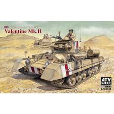 Modeller & Byggesæt Valentine Mk.II