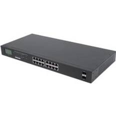 Intellinet 16-Port PoE+