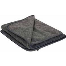 Wool Blankets Canora Grey Native Natural Merino Wool Blankets Grey