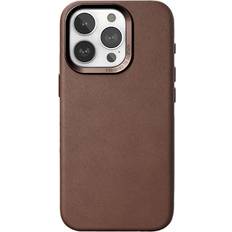 Woodcessories Bio Leather MagSafe iPhone 15 Pro Max