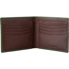 Dents Smooth Nappa Leather Billfold Wallet With Rfid Blocking Technology In English One