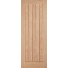 Fire Doors Interior Doors LPD Belize Pre-Finished Oak 1P Interior Door (x198.1cm)