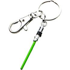 Portefeuilles et Porte-clés Disney Star Wars Yoda Lightsaber Keychain