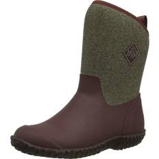 Brun Sikkerhedsgummistøvler Muck Boot ster II Gummistøvler - Dark Red