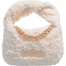 Bont Handtassen Moschino Love Smart Fur handtas Wit