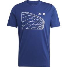 Bayern t shirt Adidas Bayern Munich T-Shirt Graphic Blue