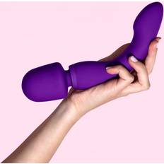 Wellness Dual Sense Vibrator Purple