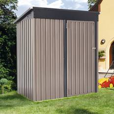 AECOJOY Outdoor Metal Storage Shed (Building Area )