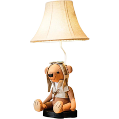 För Barn Björn Brun Inkl LED Bordslampa