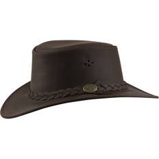 MJM Huer MJM Aussie Bush Læder Hat Brown
