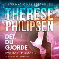 Det, du gjorde 2 Therese Philipsen 9789180541596 (Lydbog, CD)