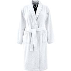 Blanco Batas Nalu Nicole Scherzinger 'Koko' Cotton Robe Silver