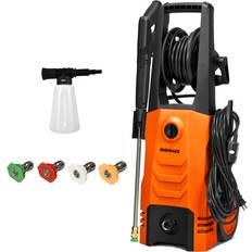 Costway IronMax 3500PSI Electric Pressure Washer with Soap Gun Orange