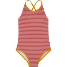 150 - Piger Badetøj Finkid Uimapuku Beach Badedragt Børn - Pink