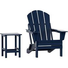 WestinTrends WestinTrends Malibu 2-Pieces Adirondack Chair