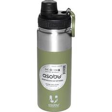 Asobu Brocche Asobu Alpine Flask Bottiglia Verde 0.53 Litri Borraccia