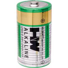 HiWatt LR20X Alkaline D Battery