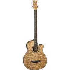 Dean Guitars EQA Exotica Quilt Ash Acoustic-Electric Gloss Natural