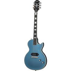Musikinstrument Epiphone Jared James Nichols Blues Power Les Paul Custom Aged Pelham Blue