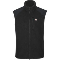 66° North Vêtements 66° North Tindur Sherling Vest - Black Men's